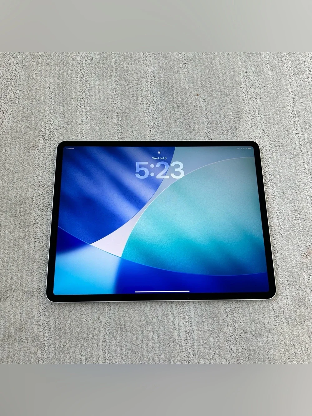 Apple iPad Pro 3rd Gen 256GB 12.9 inch Silver WiFi/Cellular